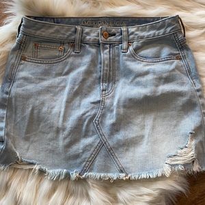 American Eagle Jean Skirt